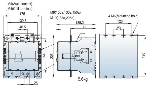 Terasaki 225AF-4 Mitat