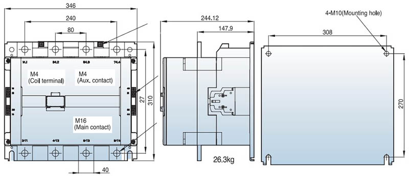 Terasaki 800AF Mitat